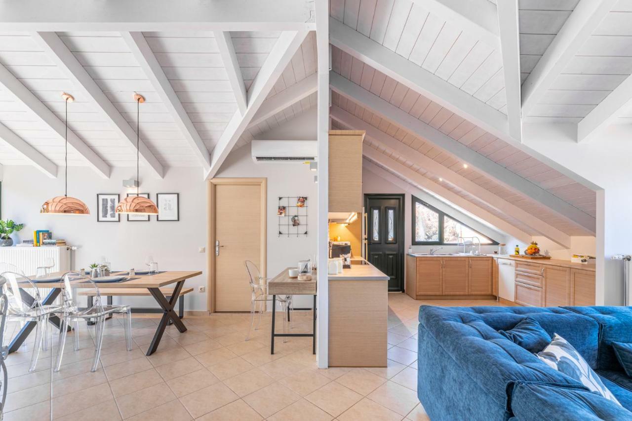 Gregory'S Loft Apartment Agia Anna  Exterior photo